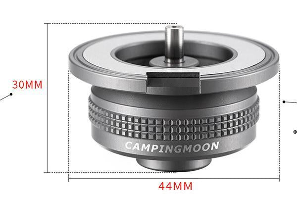 Magnetic card to alpine converter outdoor gas accessories gas tank conversion head