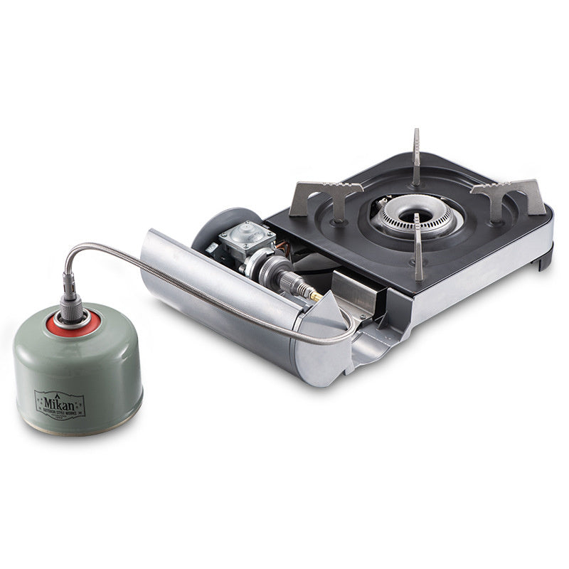 Magnetic card to alpine converter outdoor gas accessories gas tank conversion head
