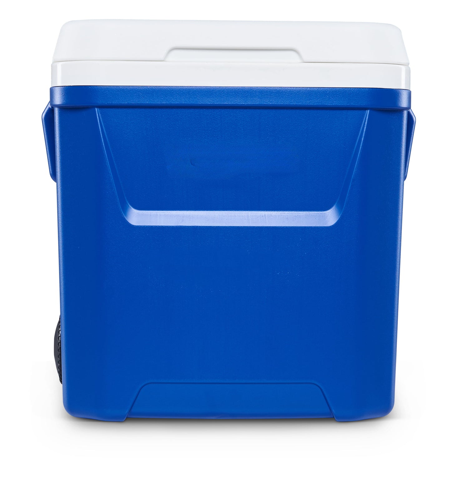 60 Qt Laguna Ice Chest Cooler with Wheels, Blue