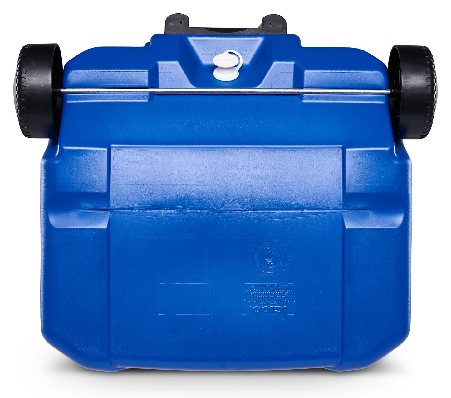 60 Qt Laguna Ice Chest Cooler with Wheels, Blue