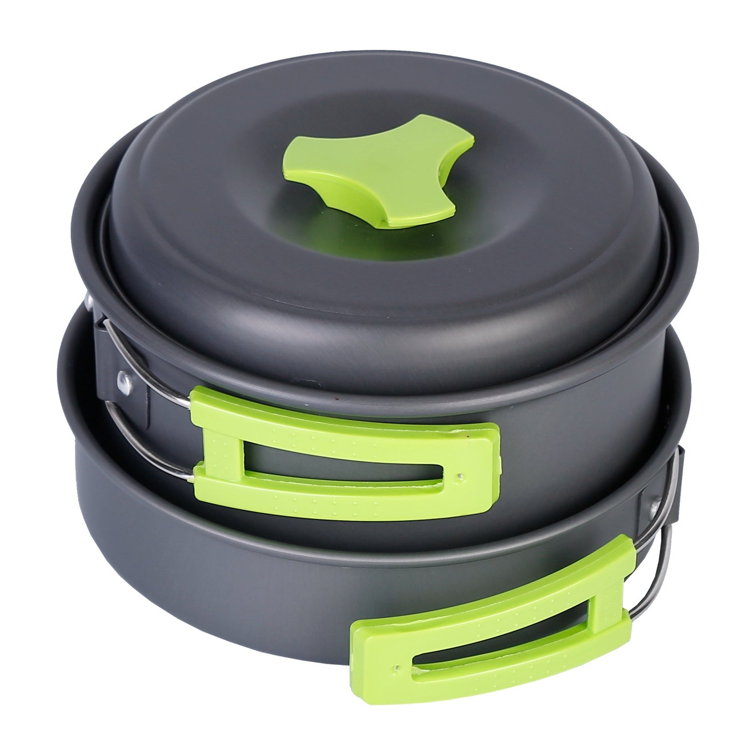 9Pcs Camping Cooking Ware Set Camping Stove Cookware Kit