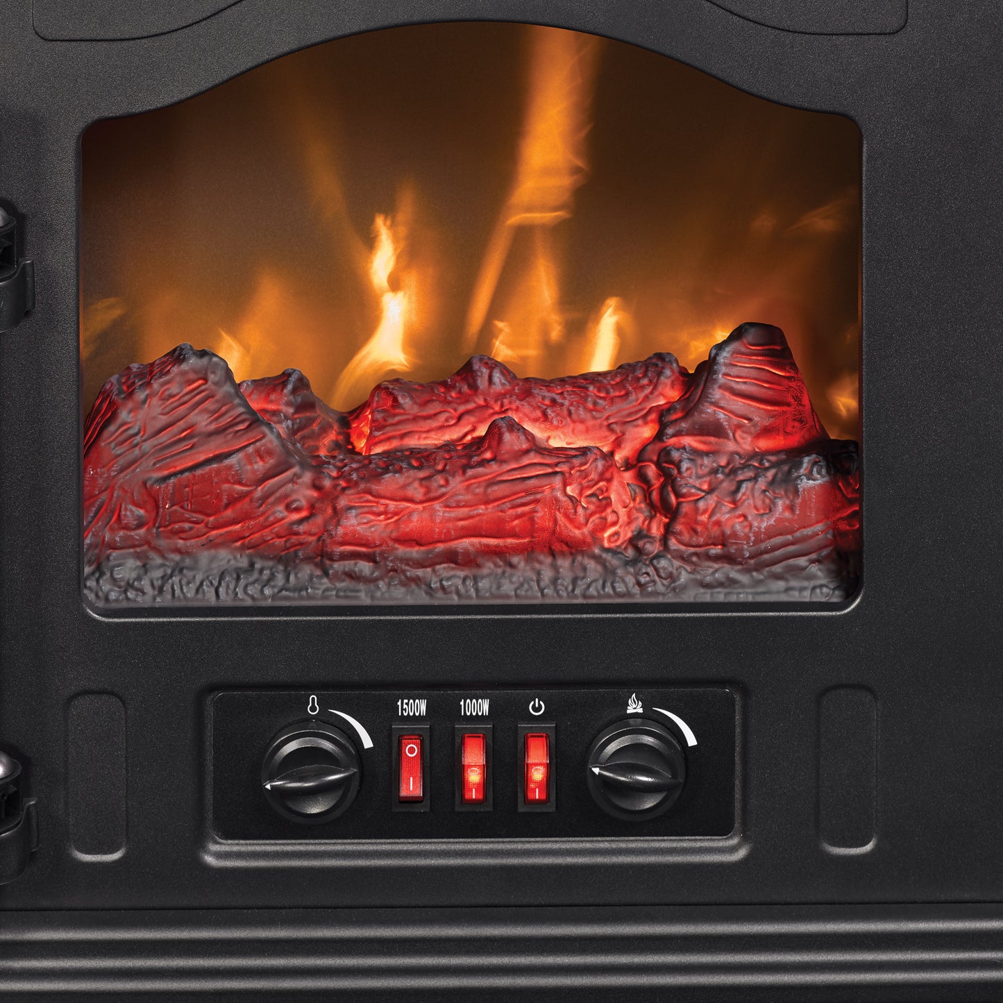 ChimneyFree® Powerheat Infrared Quartz Electric Stove Heater